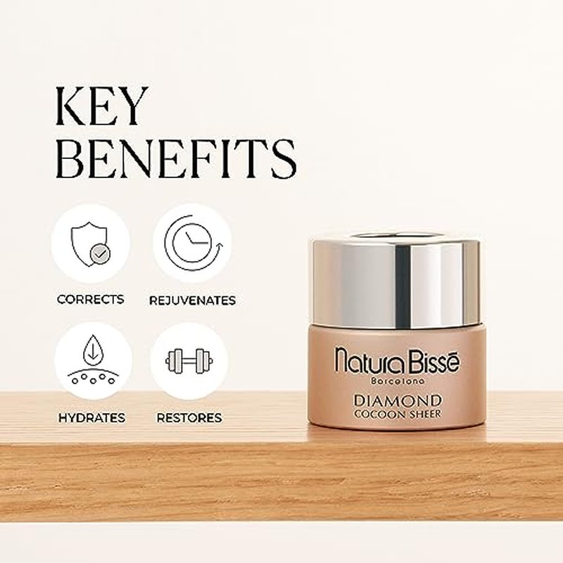 Natura Biss? Diamond Cocoon Sheer Cream | Anti-Aging Tinted Moisturizer | Rejuvenates, Hydrates & Corrects
