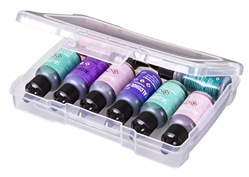 ArtBin 6946AB Photo & Craft Organizer 4" x 6" Box, [1] Plastic Storage Case, Clear