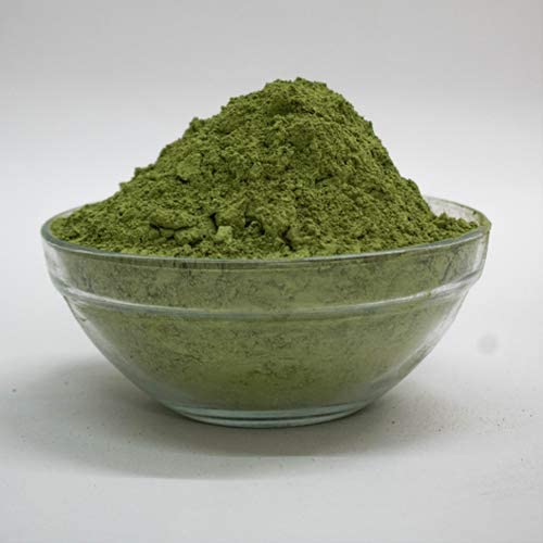 MB Herbals Indigo Powder 8 oz / 227 Gram (0.5 LB) | 100% Pure Organically Grown Indigo from Tamilnadu India | No Preservatives No Coloring Agents NATURAL GREEN POWDER