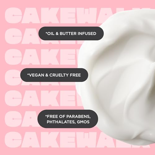 Cake Beauty Walk Triplemint Foot Cr?me, 3.5 Fluid Ounce