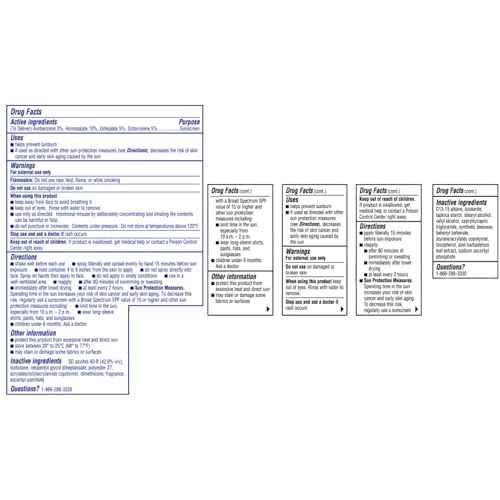 Coppertone Sport Sunscreen Spray, Broad Spectrum SPF 50 Water Resistant Spray Sunscreen, 5.5 Oz and Coppertone Sport Sunscreen Stick, SPF 40, 1.5 Oz