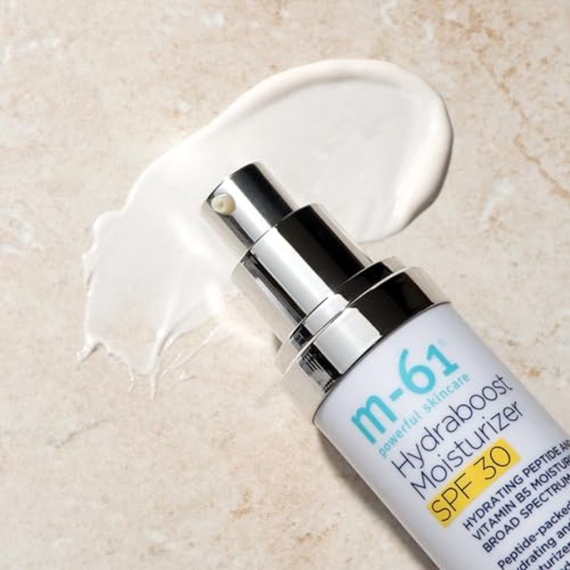 m-61 Hydraboost Moisturizer SPF 30 | Unscented, Lightweight Daily Moisturizer With SPF 30 and Hyaluronic Acid, Vitamin B5, Vitamin E, 1.7 Fl Oz