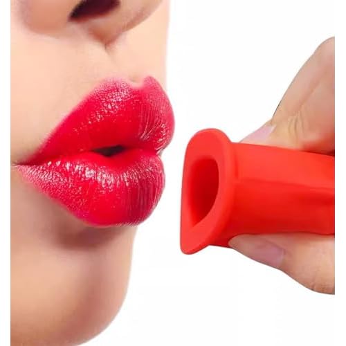 Lip Plumping Enhance - Soft Silicone Lips Enhancer Plumper Tool Device - Enlarge Mouth Lips Enlargement Tools Plumping Bigger Lips Device Christmas Gift
