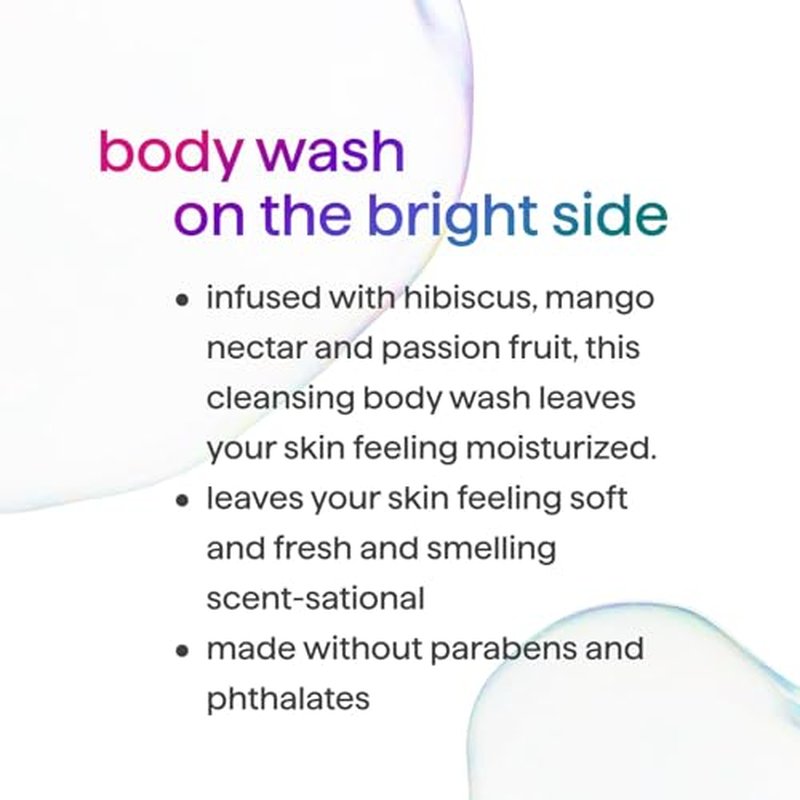 Method Body Wash, Island Mist, Hibiscus + Mango Nectar + Passion Fruit notes, 18oz
