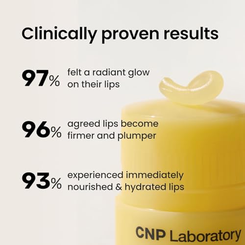 CNP Honey Lip Butter - Propolis Lipcerin¢â 01 Original, Hydrating Overnight Manuka Lip Balm & Mask, 12hr Long-Lasting Moisture, Stocking Stuffers, Gifts for Women, 0.5 fl.oz.