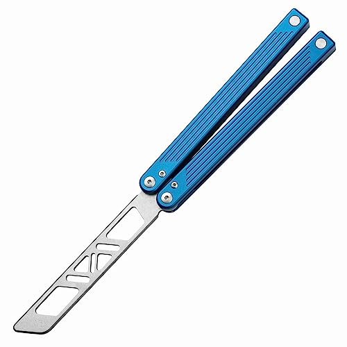 KEEDAS Integrated Forging Bushing System, Aluminum Integral Channel Handle, Excellent Grip, Pretty Solid, Best Balance and Inertia, Great for Beginners (Blue)