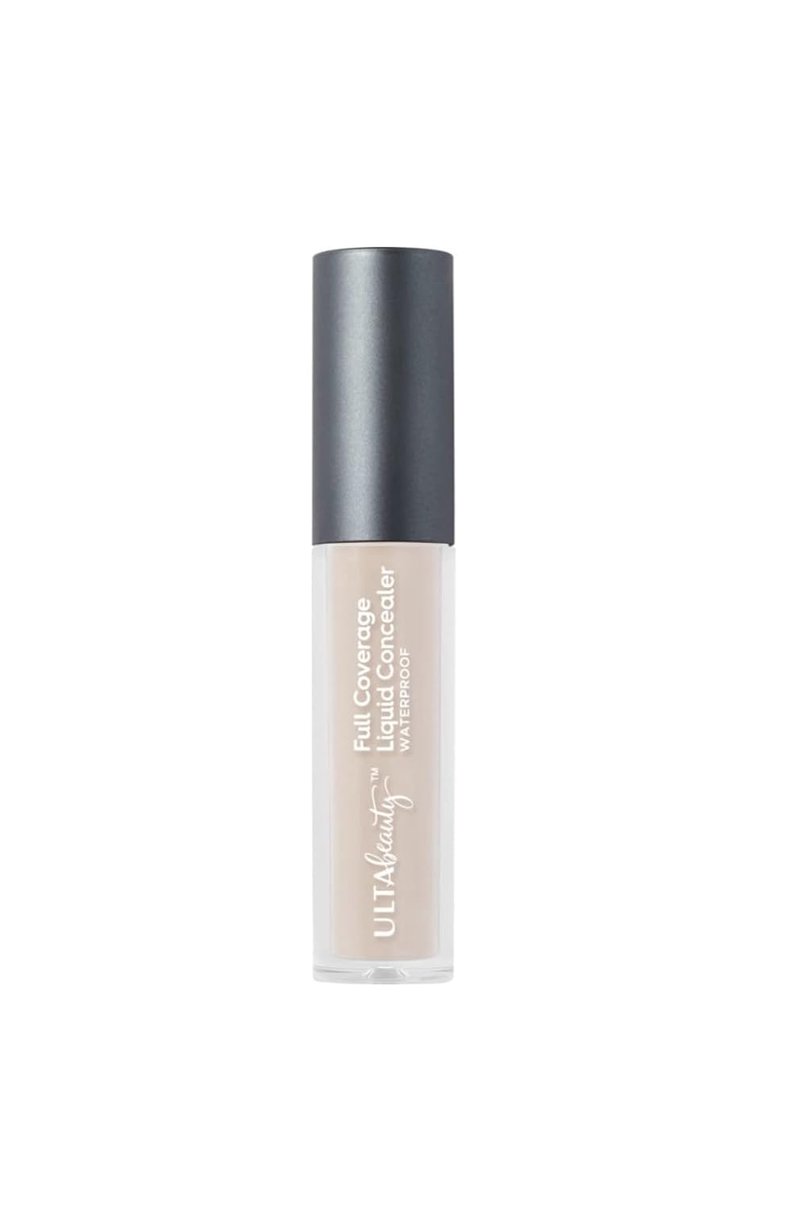 Full Coverage Waterproof Liquid Concealer - Fair Cool Shade | Long-Lasting Formula
