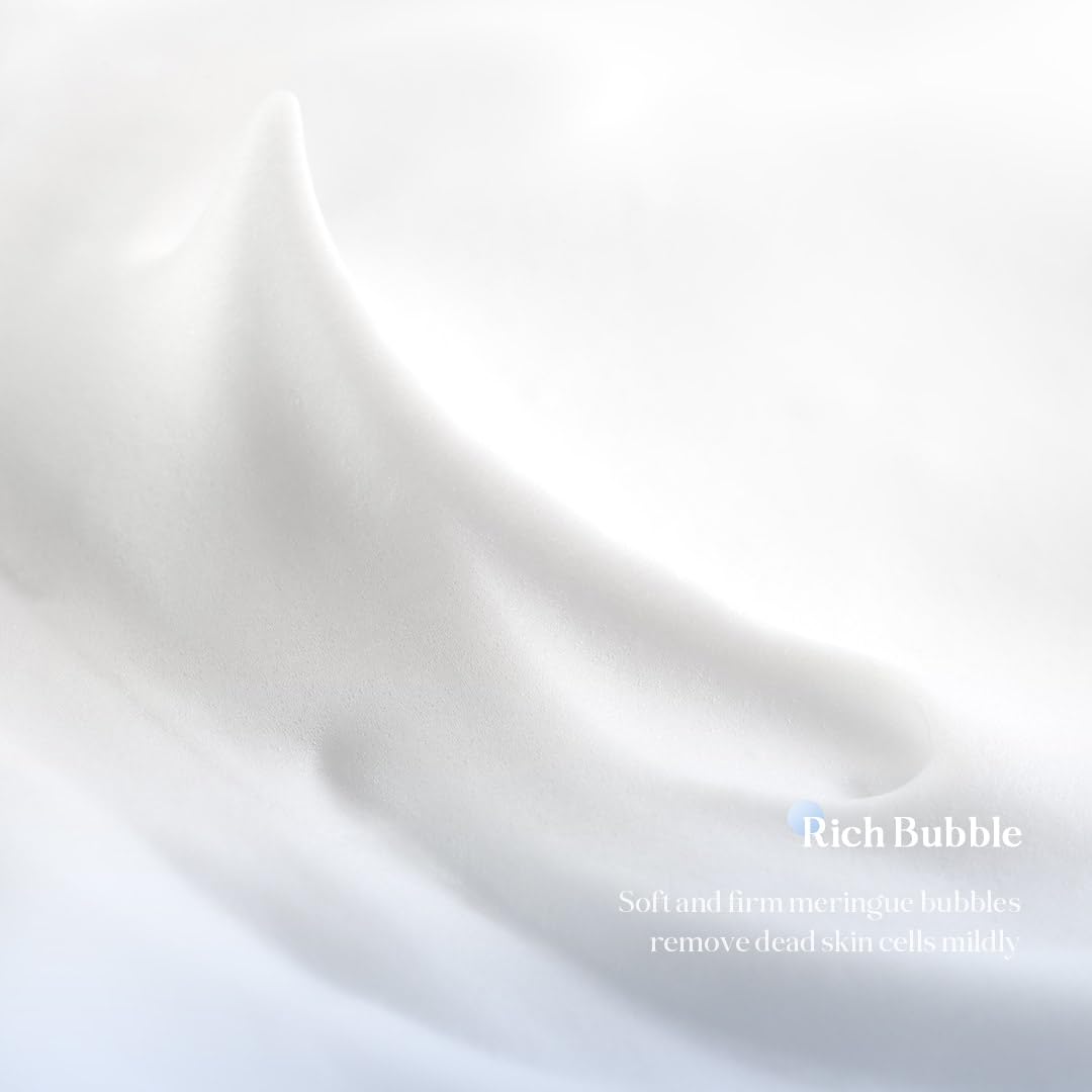 Petitfee B-Glucan Enzyme Wash, Facial Cleanser, Cleansing Powder with Papaya Extract Papain, Rice Ferment Extract for Gentle, Daily Exfoliation, Powder Soap, Cleansing Mask (80g (2.82o.z))