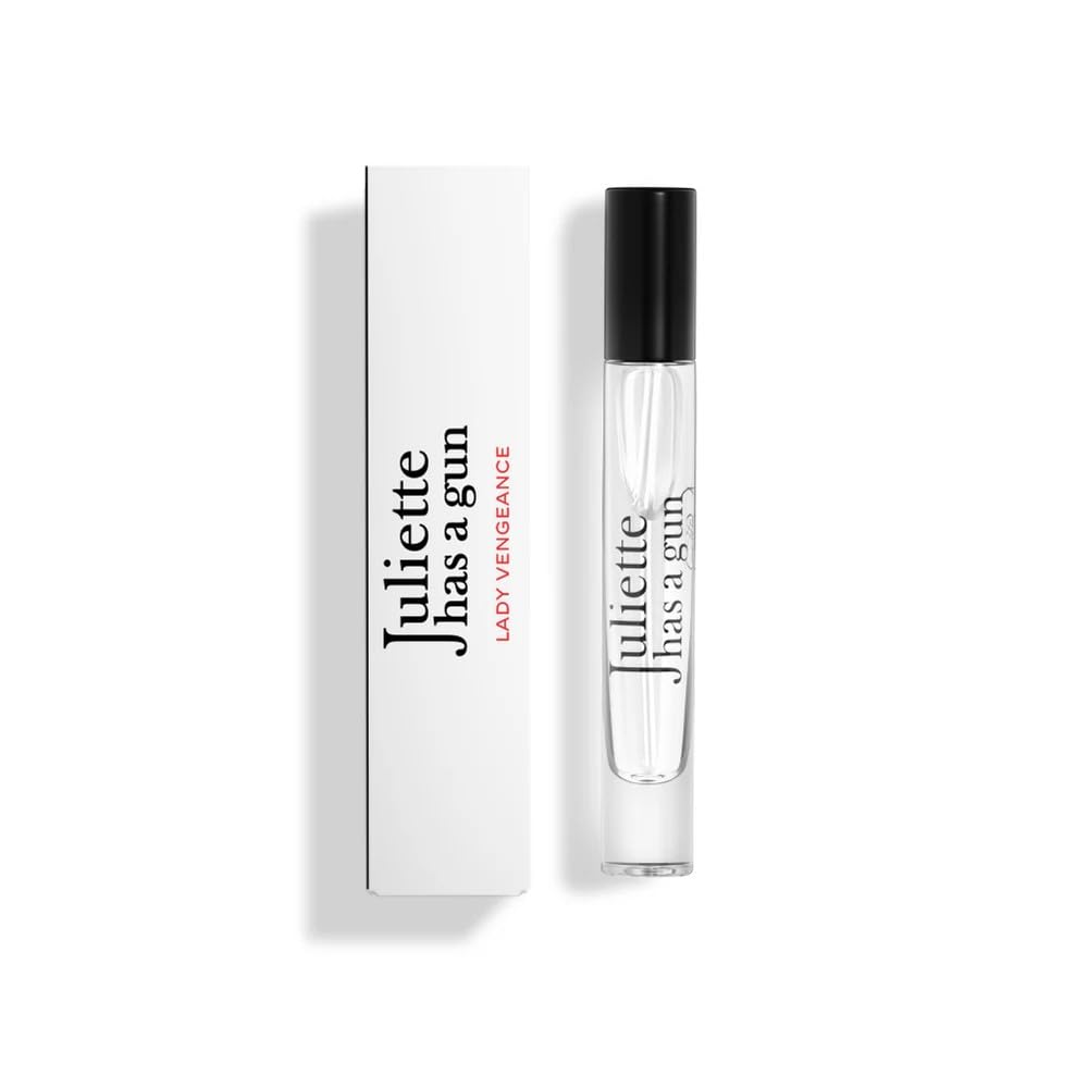 Juliette Has a Gun Lady Vengeance Eau de Parfum – Elegant Rose Travel Perfume for Women – Bulgarian Rose, Patchouli, Vanilla – Rich, Seductive Floral
