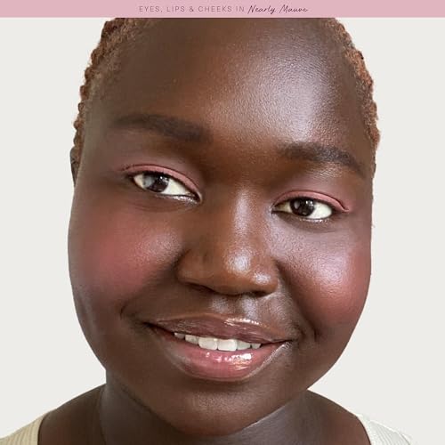 Rare Beauty stay Vulnerable Melting Cream Blush-Nearly Mauve