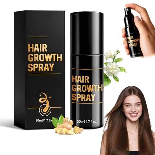 Hair Growth Spray,Hair Growth,Promotes Thicker, Fuller Hair For Women & Men ? All Hair Types With Natural Ingredients(1PCS)