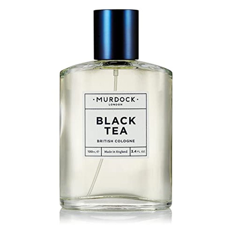 Murdock London Black Tea Cologne | Subtle, Spicy, Timeless | Made in England | 3.4 oz