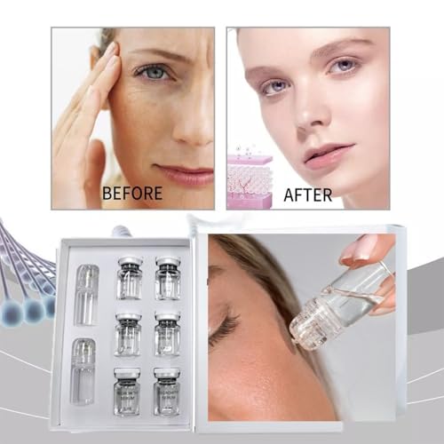 Micro-Infusion System for Face,Face Moisturizing Serum Smooth Skin Facial Serum At-Home Hydrating,2-Month-supply