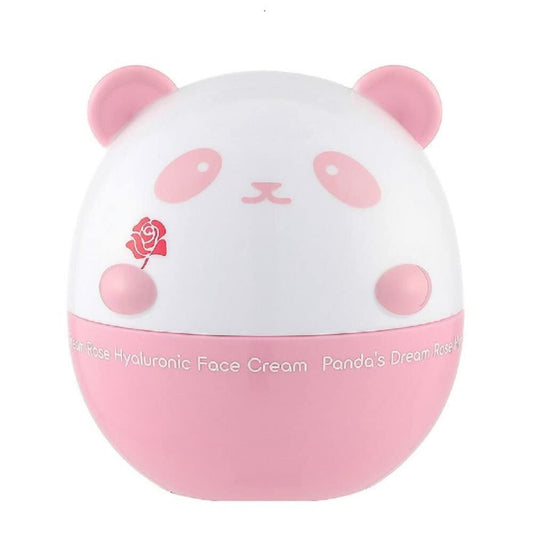 TONYMOLY Panda’s Dream Rose Hyaluronic Face Cream – Hydrating Moisturizer for All Skin Types – Calms, Soothes & Softens Skin – Korean Skincare, 5 oz