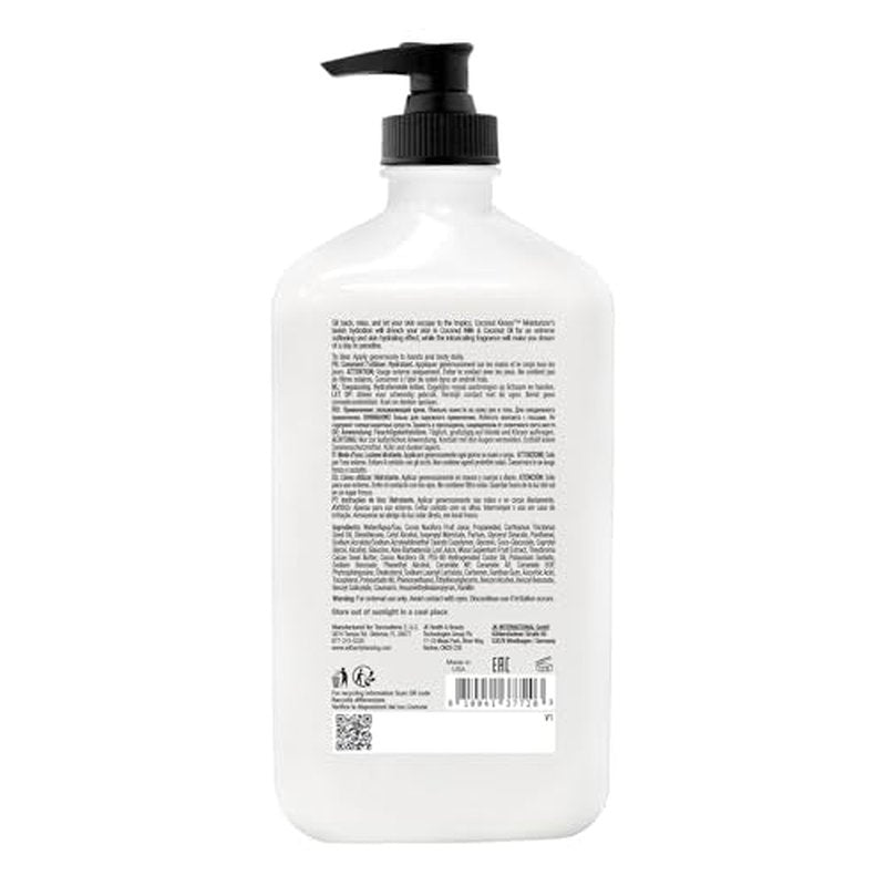 Devoted Creations Coconut Kisses Daily Moisturizer - Skin Softening Body Moisturizing Lavish Hydrating Daily Moisturizer