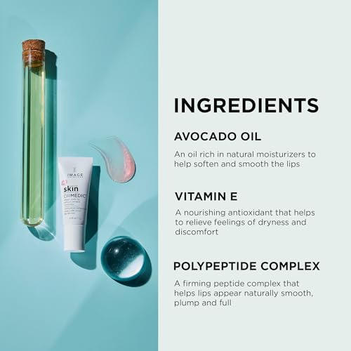 IMAGE Skincare ORMEDIC pH Balancing Lip Enhancement Complex with Avocado Oil & Vitamin E for Deep Hydration