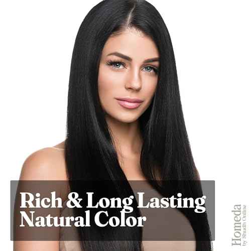 Indigo Powder for Hair Organic (7 oz - 200g) Pure Indigo Hair Dye Neela Powder, Indigofera Tinctoria Herbs - Color your Hair Black (0.45 lb)
