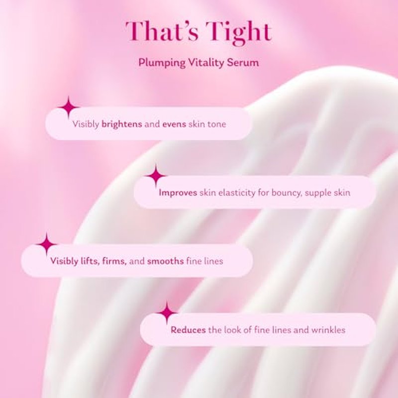 Parivie That¡¯s Tight Plumping Vitality Serum with inPHinite Youth Technology ? Visibly reduces fine lines and wrinkles and improves skin's bounce - 1.7 fl oz