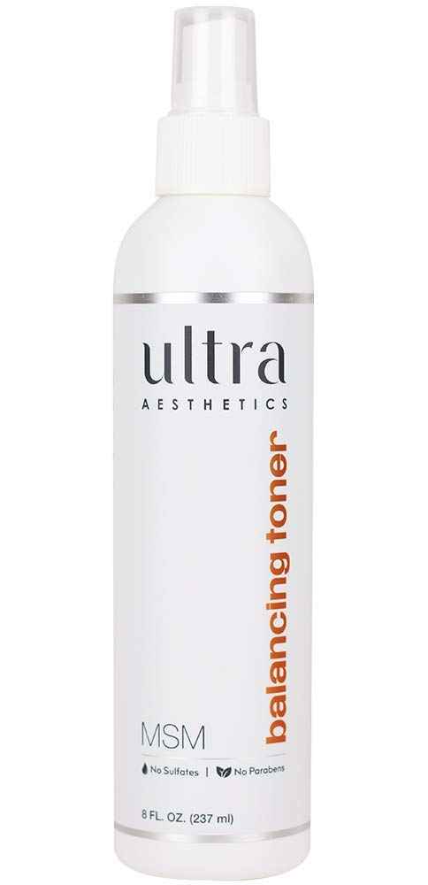 Ultra Aesthetics - MSM Toner - 8oz