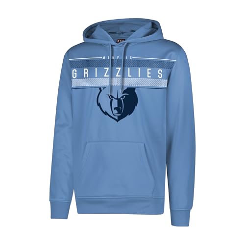 Ultra Game Men's Standard Fleece Hoodie Pullover Sweatshirt Poly Midtown, Team Color, X-Large