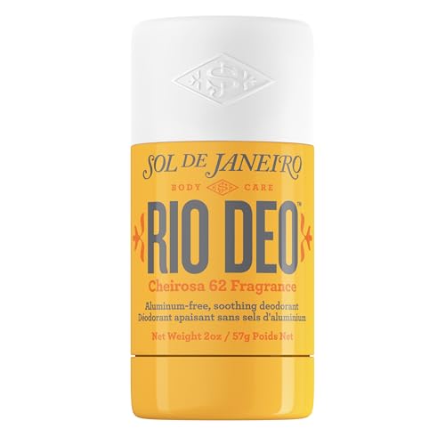 Sol de Janeiro Rio Deo Refillable Aluminum Free Deodorant