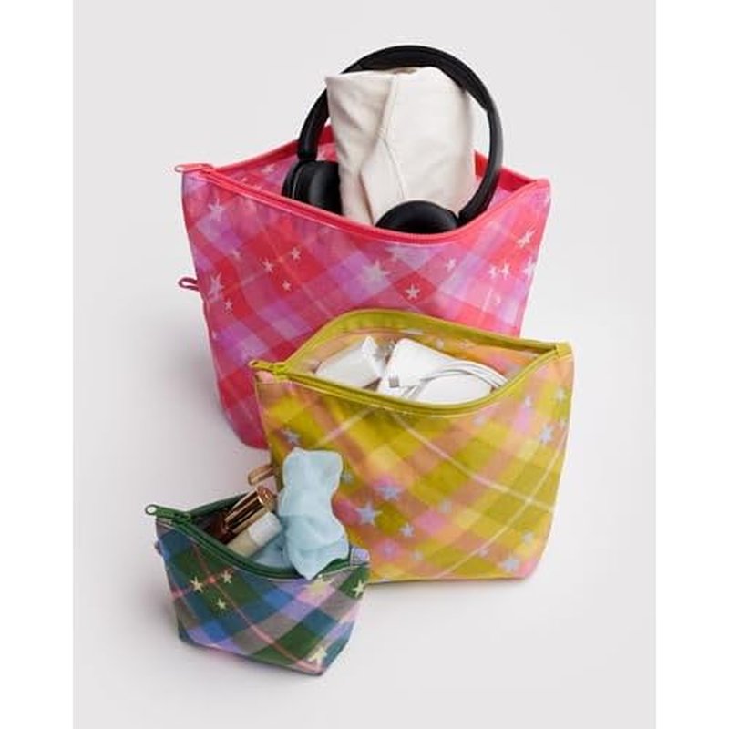 BAGGU Go Pouch Set