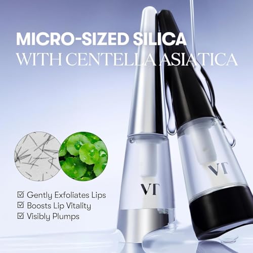 VTCOSMETICS Reedle Shot Lip Plumper, 0.15 oz (4.3 g), Moisturizing, Transparent, Lip Gloss, Stocking Stuffers, Fragrance-free, Korean Cosmetics (Expert)