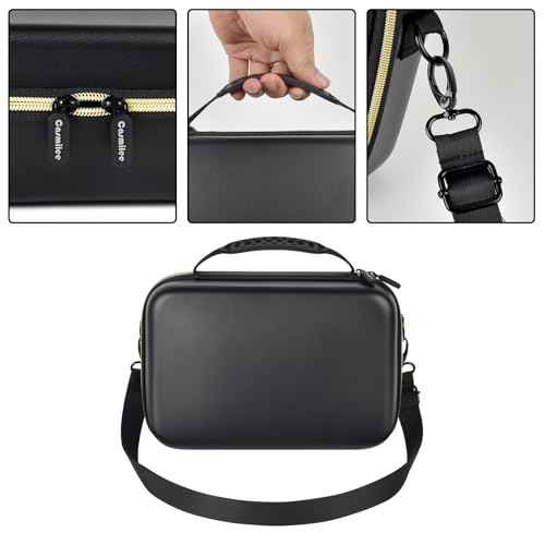 Barber Case for Hair Clippers Cutting Supplies, Trimmer Accessories Organizer for Wahl/ for Ufree/ for Andis Men Women Razor Grooming Kits, for Oneisal Dog Shaver- Washable Oilproof Travel Bag Only