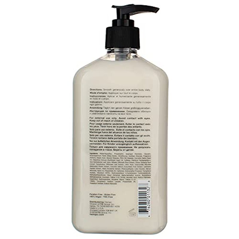 Hempz Body Moisturizer Age Defying 17 Ounce Pump (500ml) (Pack of 3)