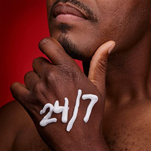 Old Spice Hand & Body Lotion for Men, Daily Hydration, 24/7 Hydration, 24/7 Replenishing Rich Moisture for Dry Skin, Lightweight Formula, Swagger with Argan Oil Scent, 16 fl (Pack of 4)