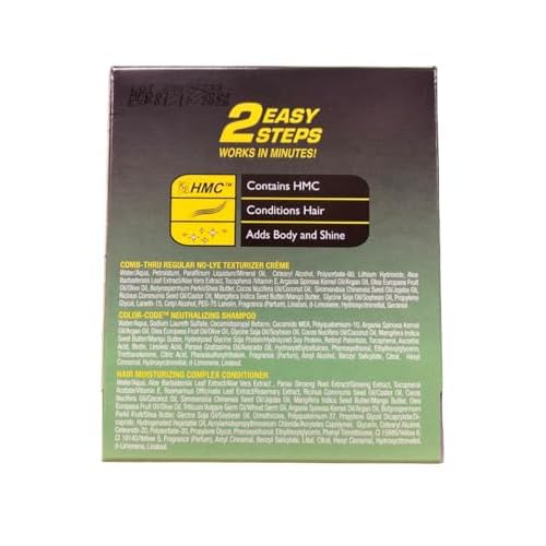 Pro-Line Comb-Thru Texturizer Kit, Regular (Pack of 6)