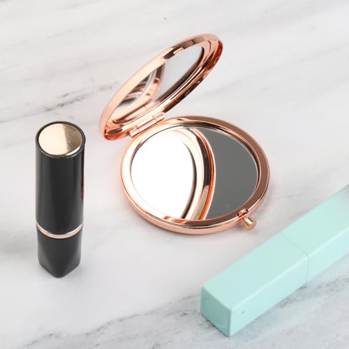 WSNANG Aunt Makeup Compact Mirror to My Aunt On My Wedding Day Gifts Thank You Aunt of The Bride Gifts (Aunt Mirror-rg)