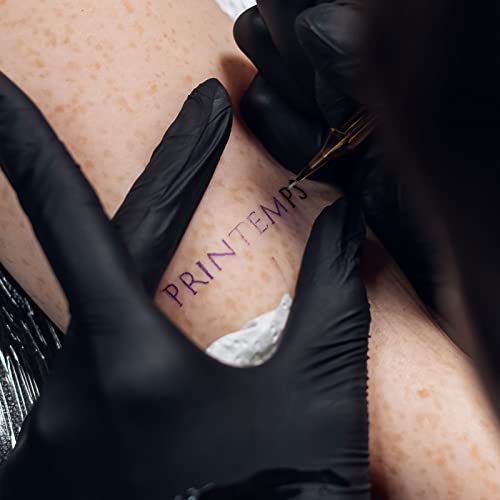 20pcs Tattoo skin marking pen for tattoo stencil outline supply (Purple)