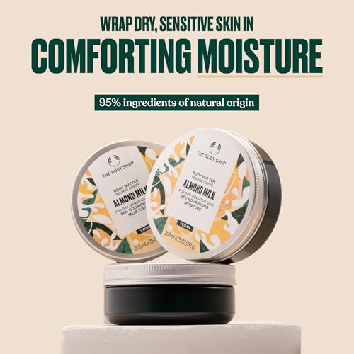 The Body Shop Almond Milk & Honey Body Butter By The Body Shop for Women - 6.9 Oz Moisturizer, 6.9 Oz