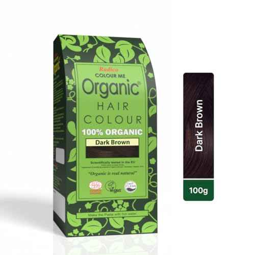 Radico Colour Me Organic (Dark Brown)