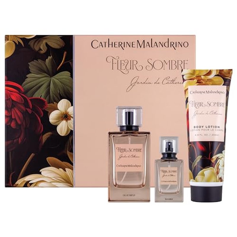 Catherine Malandrino Fleur Sombre Eau de Parfum 3.4 fl. oz. Gift Set for Her