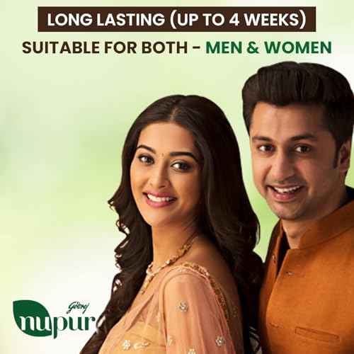 Godrej Nupur Henna Mehndi | 500 gram(17.64 Ounce) | Pack of 1