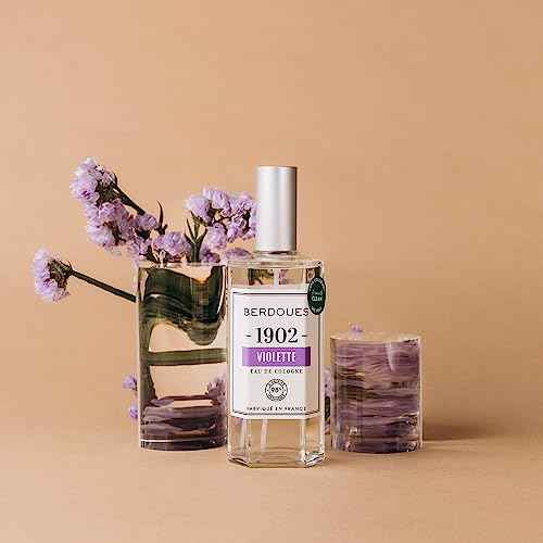 Berdoues 1902 Eau de Cologne | Long Lasting Scent Made in France | Spray Fragrance for Men & Women | Luxury Unisex Perfume with Premium Quality