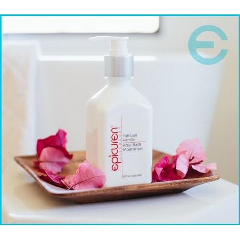 Epicuren Discovery Tahitian Vanilla After Bath Body Moisturizer, 2 Fl Oz
