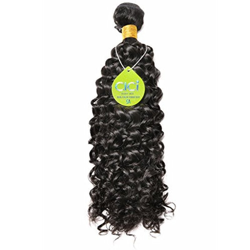 Grade 5A Brazilian Curly wave 100% Virgin Human Hair Weaving 1 Bundle 26 Inches Natural Color