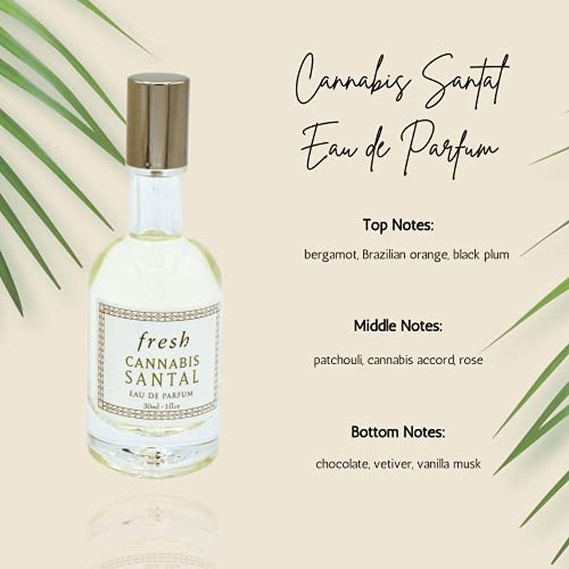 Fresh Cannabis Santal 1 oz Eau de Parfum Spray