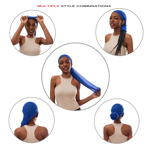 Hair Weave Sleeve for Locs Stretch Mesh Hairweave Sleeve for Braids, Dreadlocks, Twists, Breathable & Lightweight Loc Sock