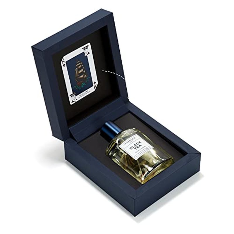 Murdock London Black Tea Cologne | Subtle, Spicy, Timeless | Made in England | 3.4 oz