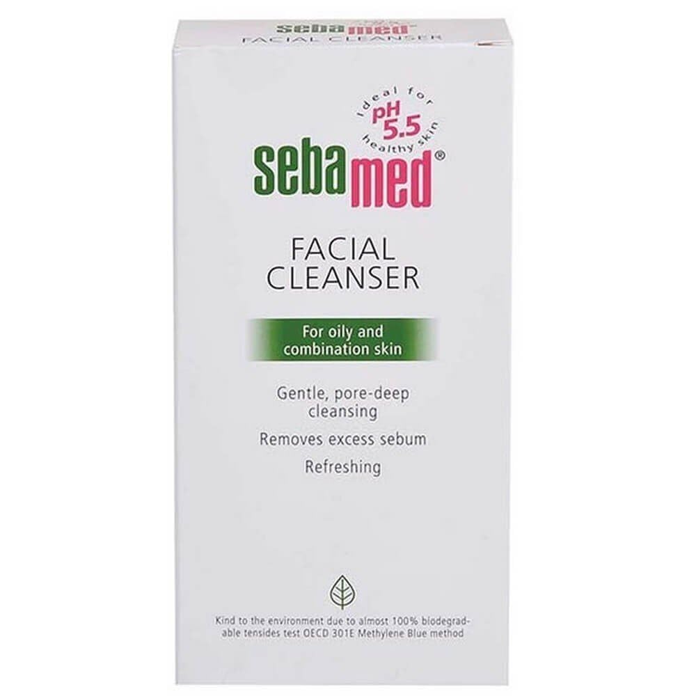 Sebamed Facial Cleanser For Oily and Combination skin 5.07 fl.oz (150ml)
