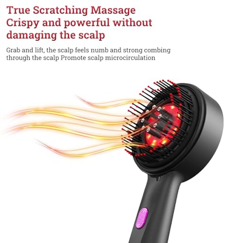 Laser Therapy Hair Growth Comb, Model: Lasercomb-001