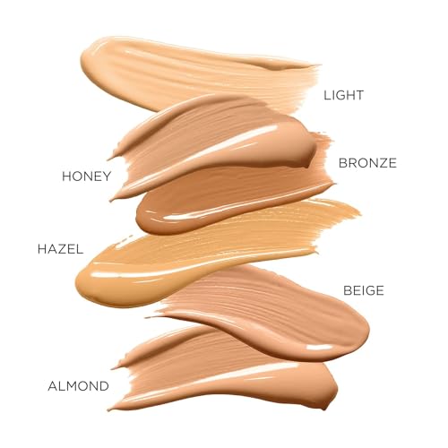 ANNEMARIE B?RLIND - ANTI-AGING MAKE UP - almond - smoothing, lifting & refining foundation, with natural ingredients, high coverage, 1.01 Fl. Oz.