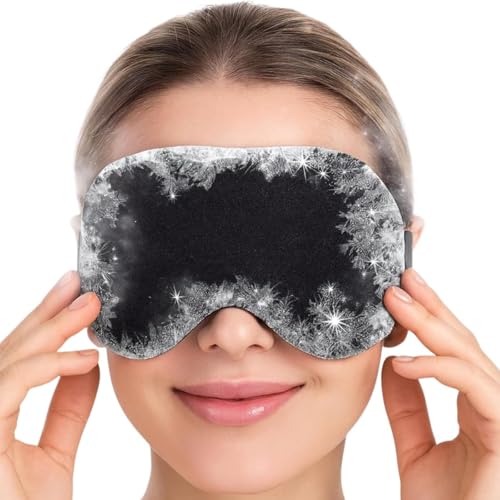 Arctic Flex Cooling Eye Mask - for Migraine, Puffy Eyes, Sleeping, Headaches - Gel Cold Compress for Eyes - Reusable and Freezable for Women & Men - Hot and Cold Therapy - After Surgery Ice Treatment