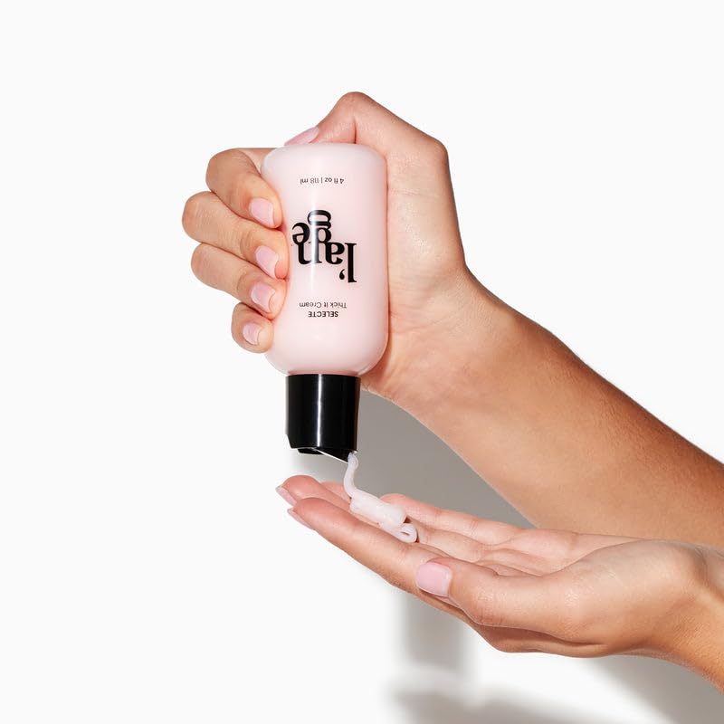 L'ANGE HAIR Thick It Cream - Volumizing Lightweight Styler for Texture & Body | 4 Fl Oz | No Parabens or Sulfates