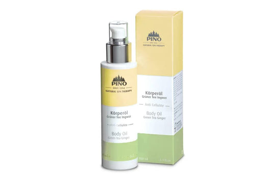PINO Body Oils (Green Tea Ginger, 100 ml (3.4 fl. Oz.))