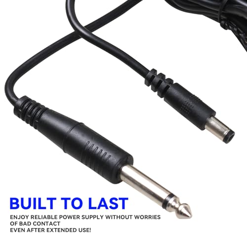 Dragonhawk Pen Rotary Machine Spare Power Cord DC Connector